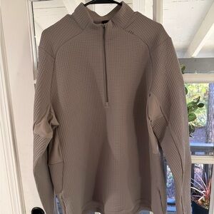 Lululemon Waffle-Knit Half Zip XL